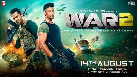 Trailer of 'War 2' released