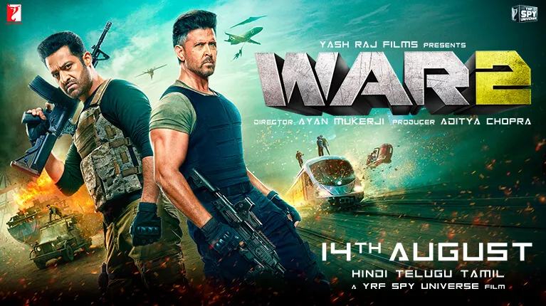 Trailer of 'War 2' released