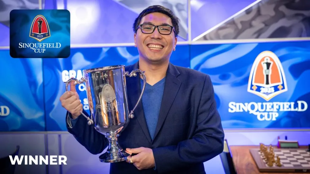 Wesley Sola wins the title