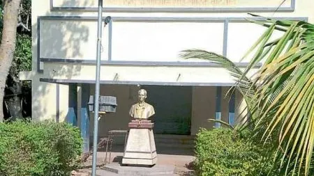 The way is cleared for the Lokshahir Annabhau Sathe Memorial