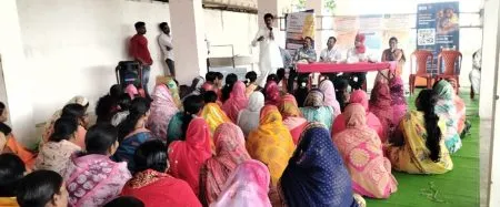 Jan Suraksha Health Campaign held at Vadapur