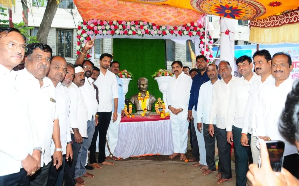 Annabhau Sathe's Statue in Islampur to Be Erected by Rajarambapu Bank: MLA Jayant Patil