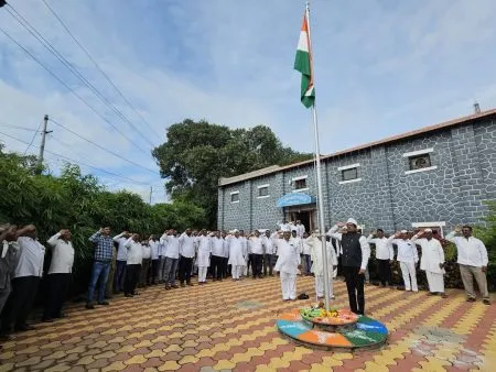 79th Independence Day celebrated with enthusiasm at Mandrup