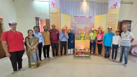Islampur Doctors' Theme: 'Lord Ganesha – The Deity of Endurance'