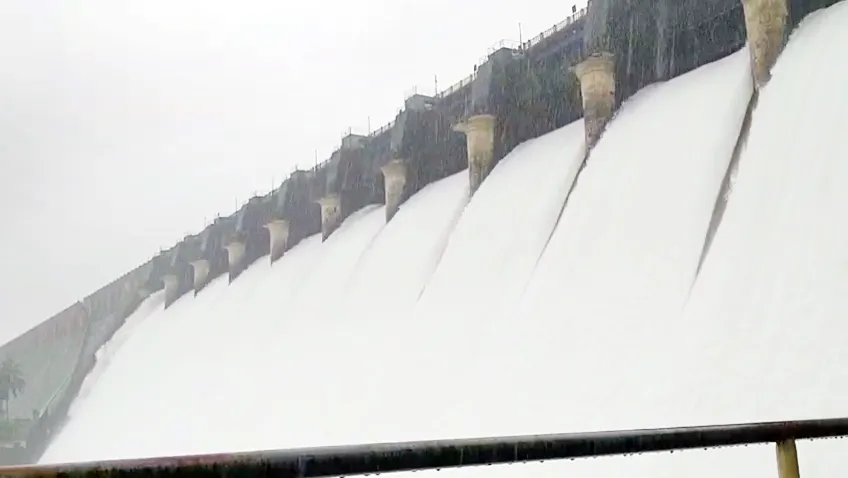 Heavy rains in Karwar district