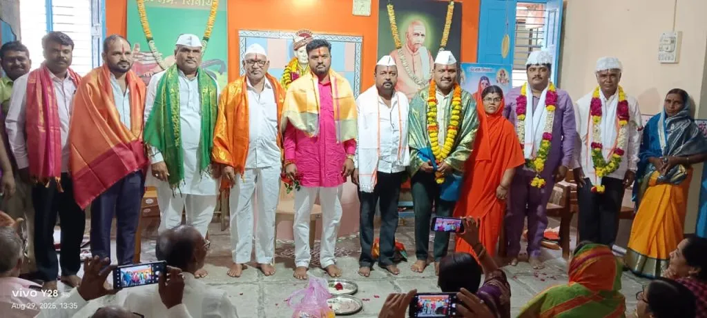 True happiness lies in seeking spirituality while living a worldly life: P.P. Basammatthai Mahaswamiji