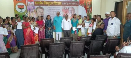 Will bring the marginalized communities into the mainstream: MLA Ghorpade