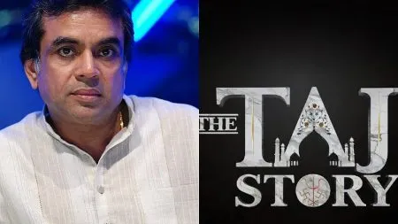 Amrita in 'The Taj Story'