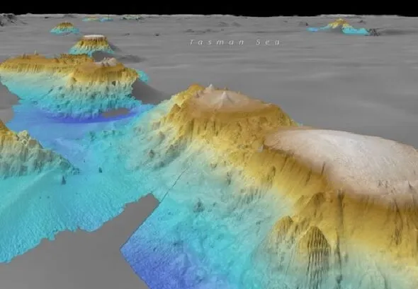 अंटार्क्टिकाखाली दडलंय वेगळं जग A different world is hidden under Antarctica