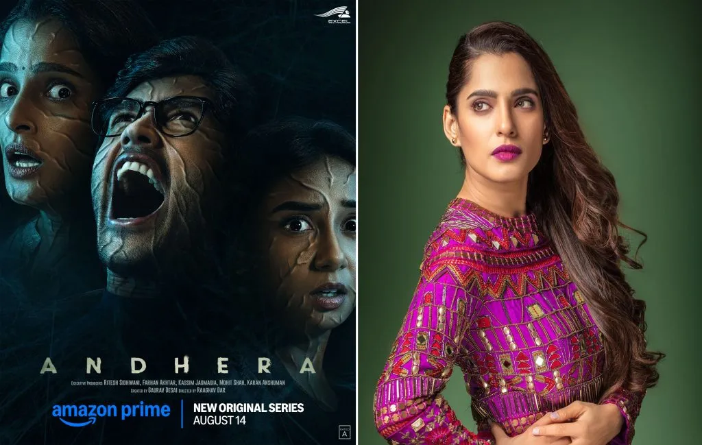 Priya Bapat in the series 'Andhera'