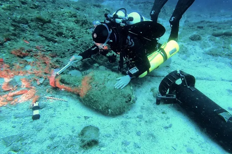 Researchers found a unique thing in the sea