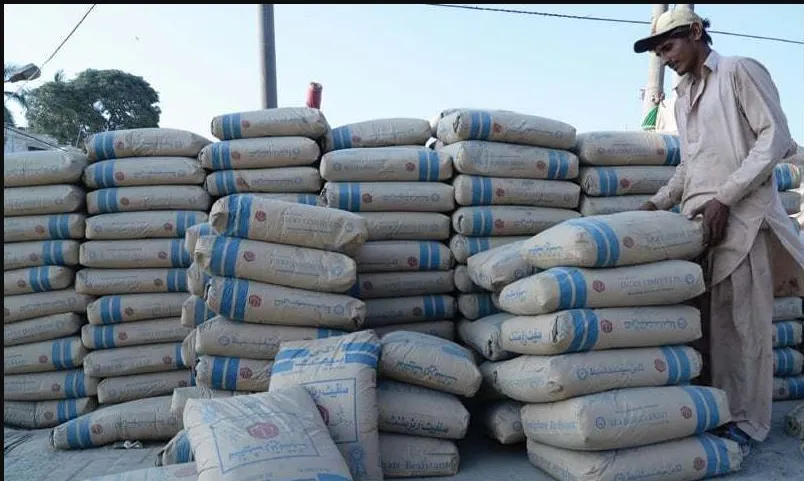 Cement vendors' silver, sales increase in double digits