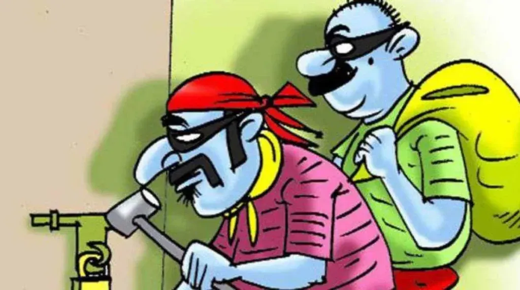 Burglary attempt in Hanumannagar