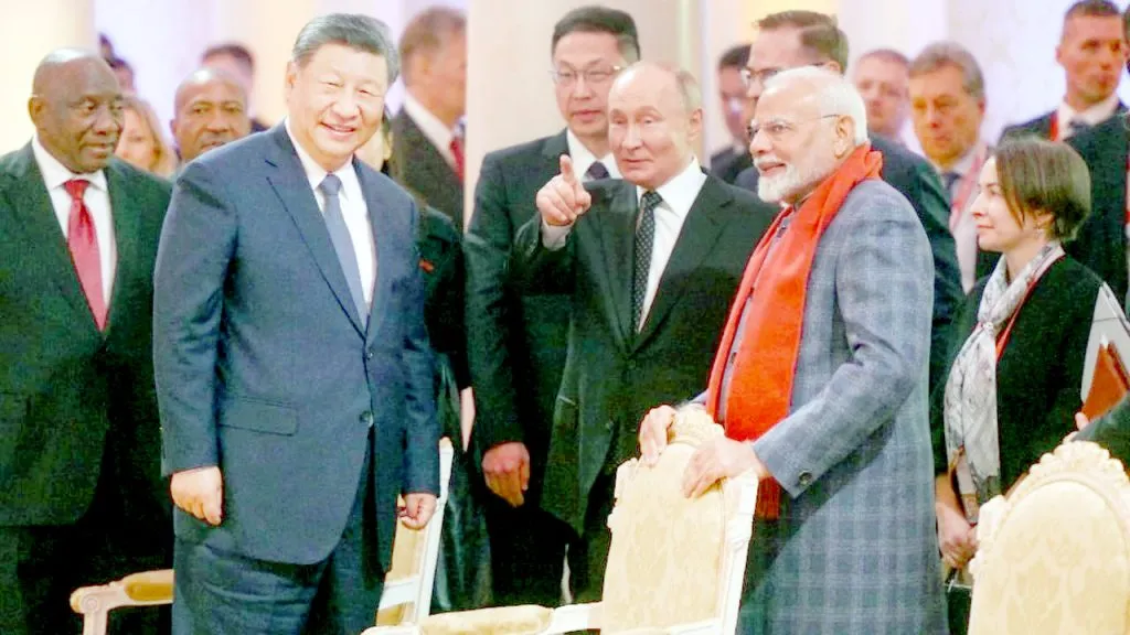 पंतप्रधान मोदी, जिनपिंग भेट निश्चित PM Modi, Xi Jinping meeting confirmed