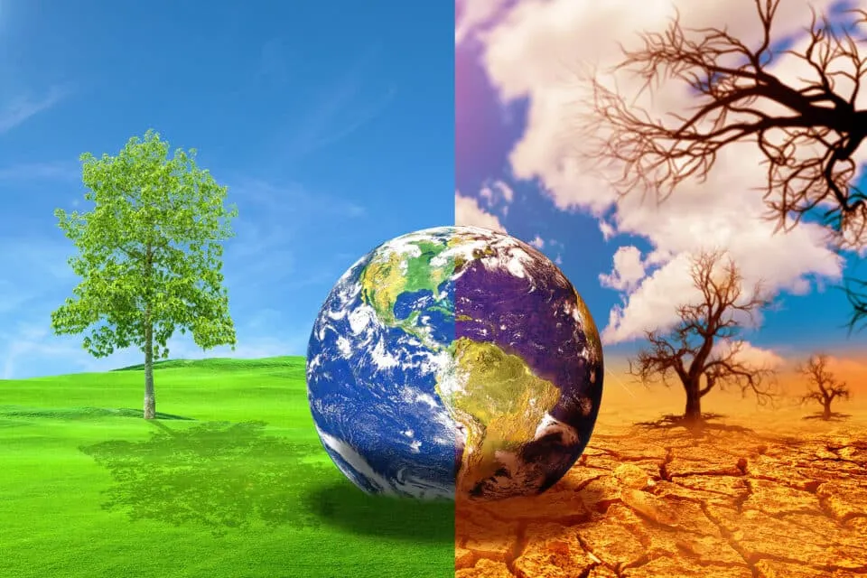 Let's talk about climate change.