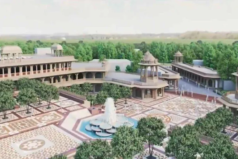 How can a religious place be private?