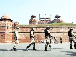 Alert on the eve of Independence Day