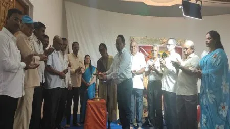 डेगवे येथील भजन स्पर्धेत आंदुर्ले विठ्ठल रखुमाई भजन मंडळ प्रथम