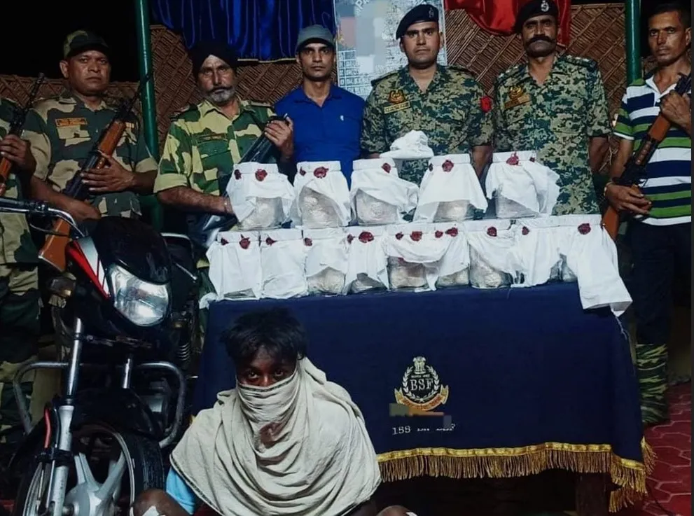 बीएसएफला मोठे यश Big success for BSF