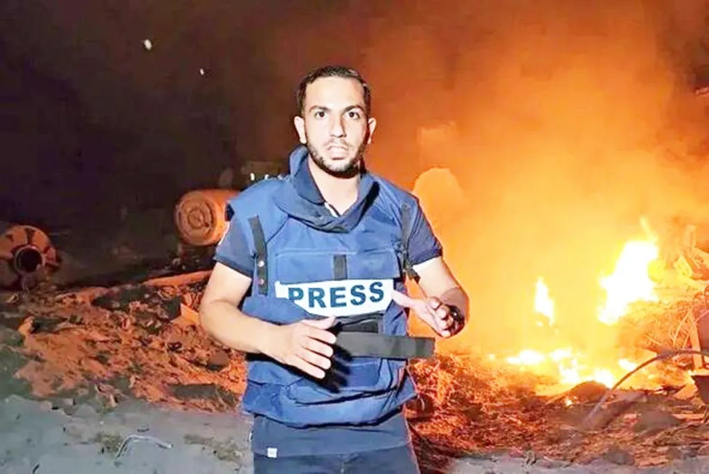 5 Al Jazeera journalists killed in Israeli attack