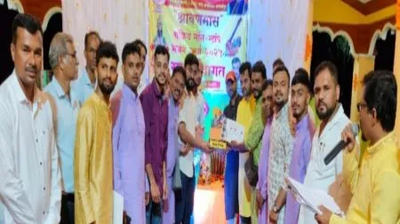 तळवडेतील भजन स्पर्धेत कणकवली लिंगेश्वर पावणाई देवी मंडळ प्रथम