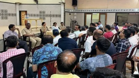 गणेशोत्सव पार्श्वभूमीवर मालवणात नियोजन आढावा बैठक