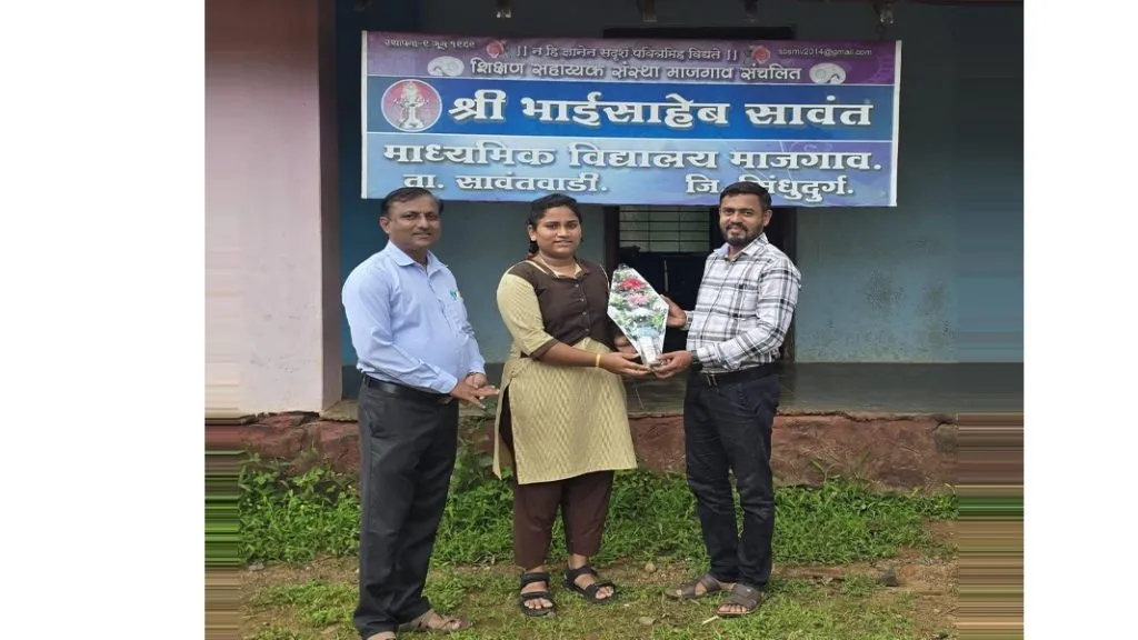 जिल्हास्तरीय शालेय जुडो स्पर्धेत कु. हेमांगी मेस्त्री प्रथम