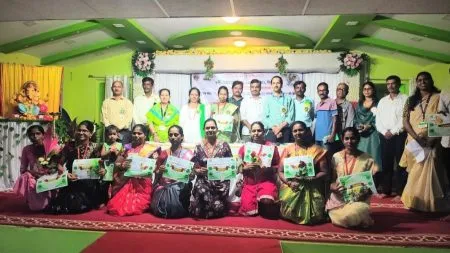 मालवणात तालुकास्तरीय रानभाजी पाककृती स्पर्धेतील विजेत्यांचा गौरव