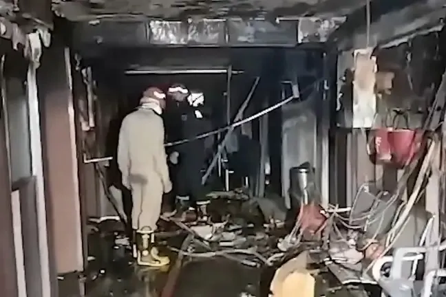 Fire breaks out at hospital in Delhi, 1 dead