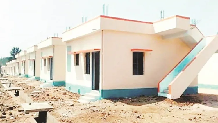 80 thousand families from Belgaum district are waiting to get their rightful houses