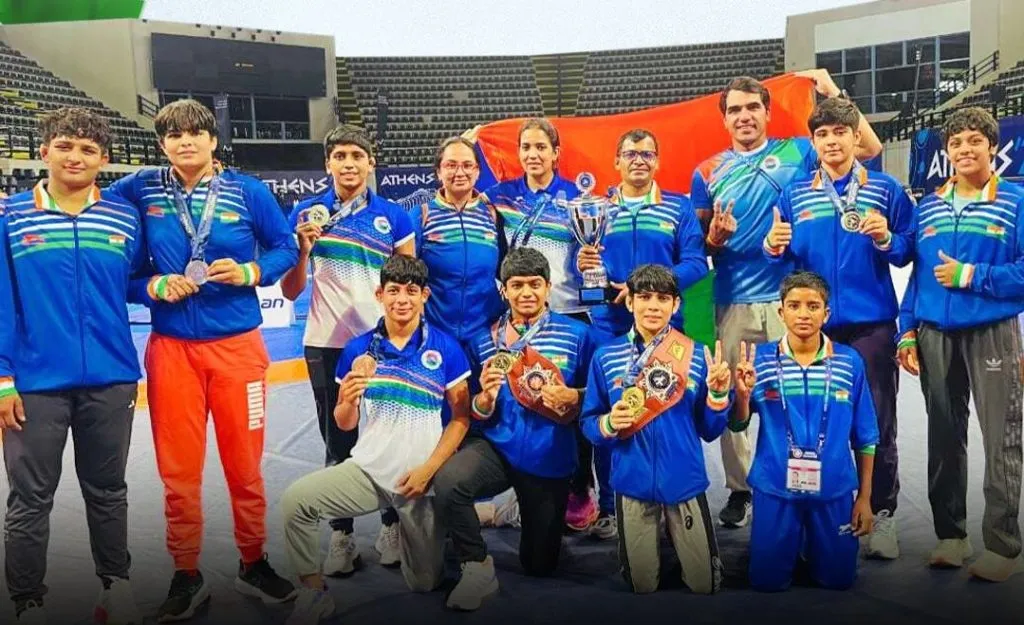 The brilliance of the Indian women's wrestling team