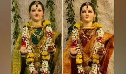 ..Now the excitement for Gauri's arrival