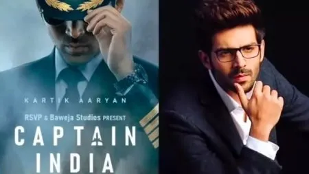 Kartik Aaryan in 'Captain India'