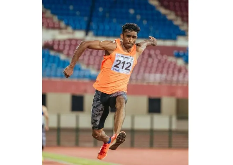 Kerala's Karthik Unnikrishnan wins gold