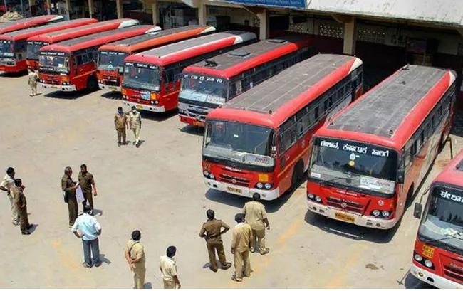 आज राज्य परिवहनची बससेवा ठप्प State transport bus services suspended today