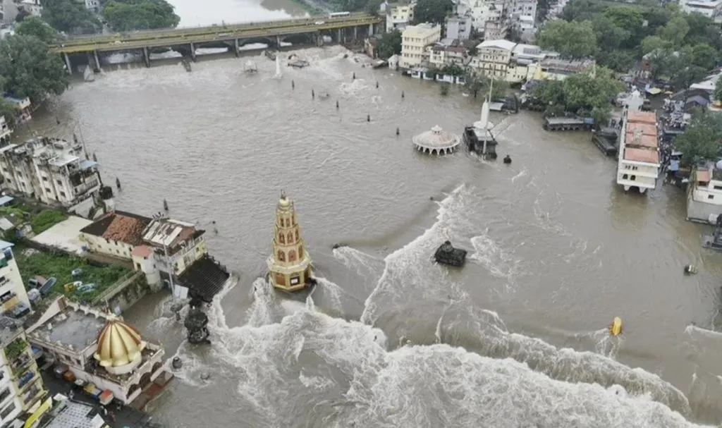 The growing threat of climate change behind the flood situation