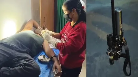 नागालँडच्या पत्रकारावर मणिपूरमध्ये गोळीबार Nagaland journalist shot dead in Manipur