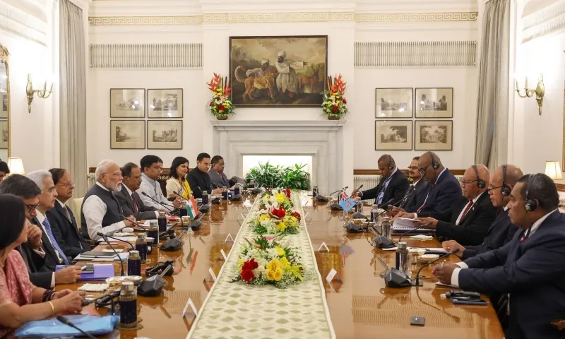 पंतप्रधान मोदी यांची आज महत्वाची बैठक Prime Minister Modi's important meeting today