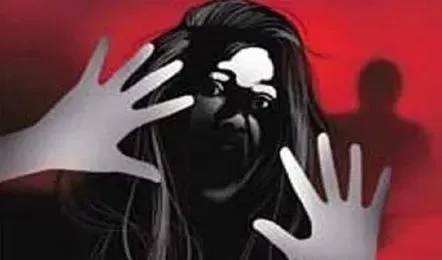 Married woman assaulted; her father's two-wheeler set on fire