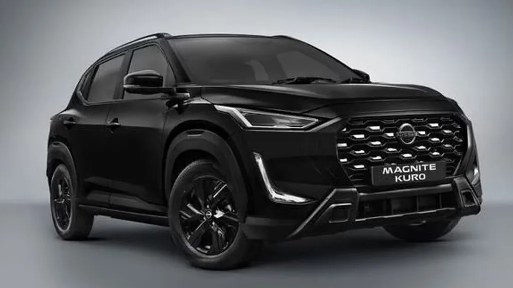 निस्सानची मॅग्नाइट क्युरो कार भारतात लाँच Nissan's Magnite Curo car launched in India