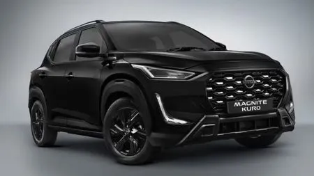 निस्सानची मॅग्नाइट क्युरो कार भारतात लाँच Nissan's Magnite Curo car launched in India