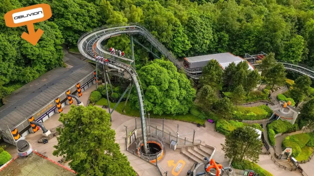 A rollercoaster ride through the underworld