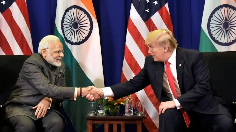 Trump's tariff war, India is increasing friendship