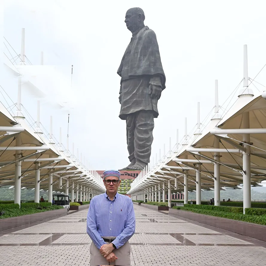 Omar Abdullah is fascinated by the Gujarat model