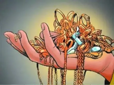 Jewelry worth three tolas stolen from naming ceremony