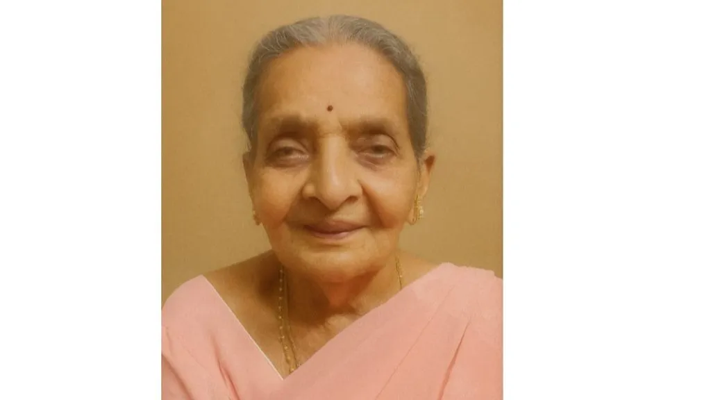 निवृत्त आरोग्य सहाय्यिका सुलभा गवस यांचे निधन