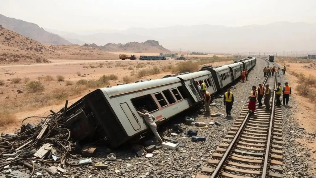 Train derails in Pakistan, one killed