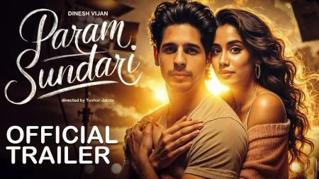 Trailer of 'Param Sundari' released