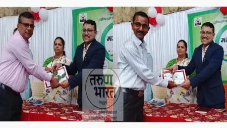 तानाजी सावंत आणि लक्ष्मण गावकर यांना उत्कृष्ट पोलीस पाटील पुरस्कार