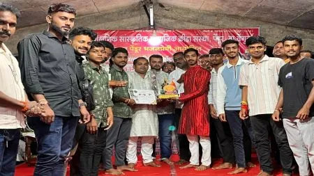 पेंडूर येथील भजन स्पर्धेत नेरुरचे मोरेश्वर मंडळ प्रथम